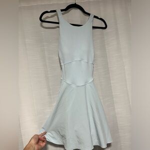 Lululemon pale blue tennis dress
